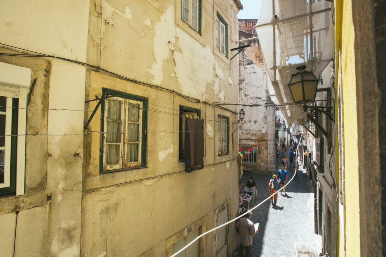 Alfama Apartment Lisbon Luaran gambar