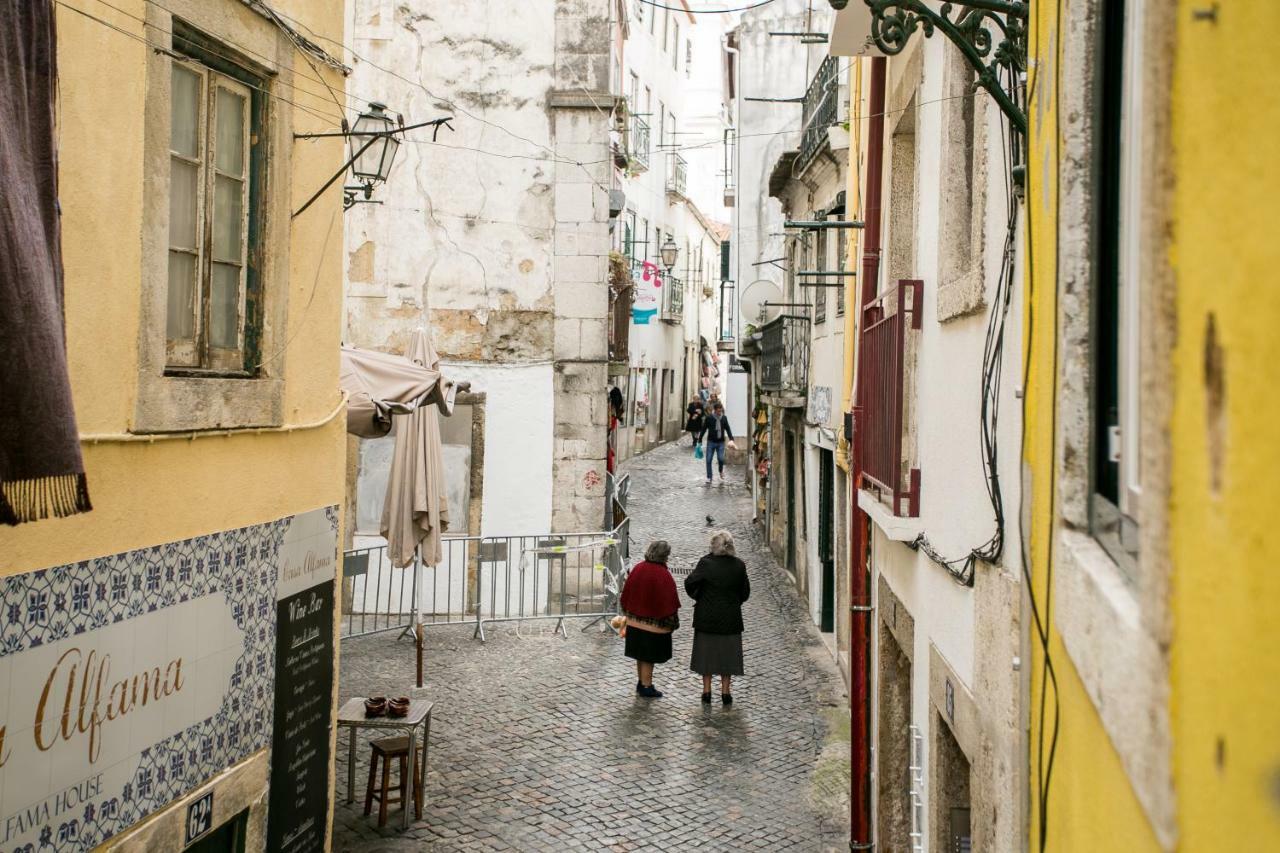 Alfama Apartment Lisbon Luaran gambar